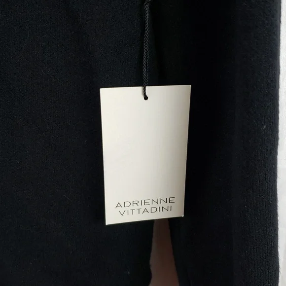 Adrienne Vittadini Women's Small Black & White Cardigan - Picture 9 of 11